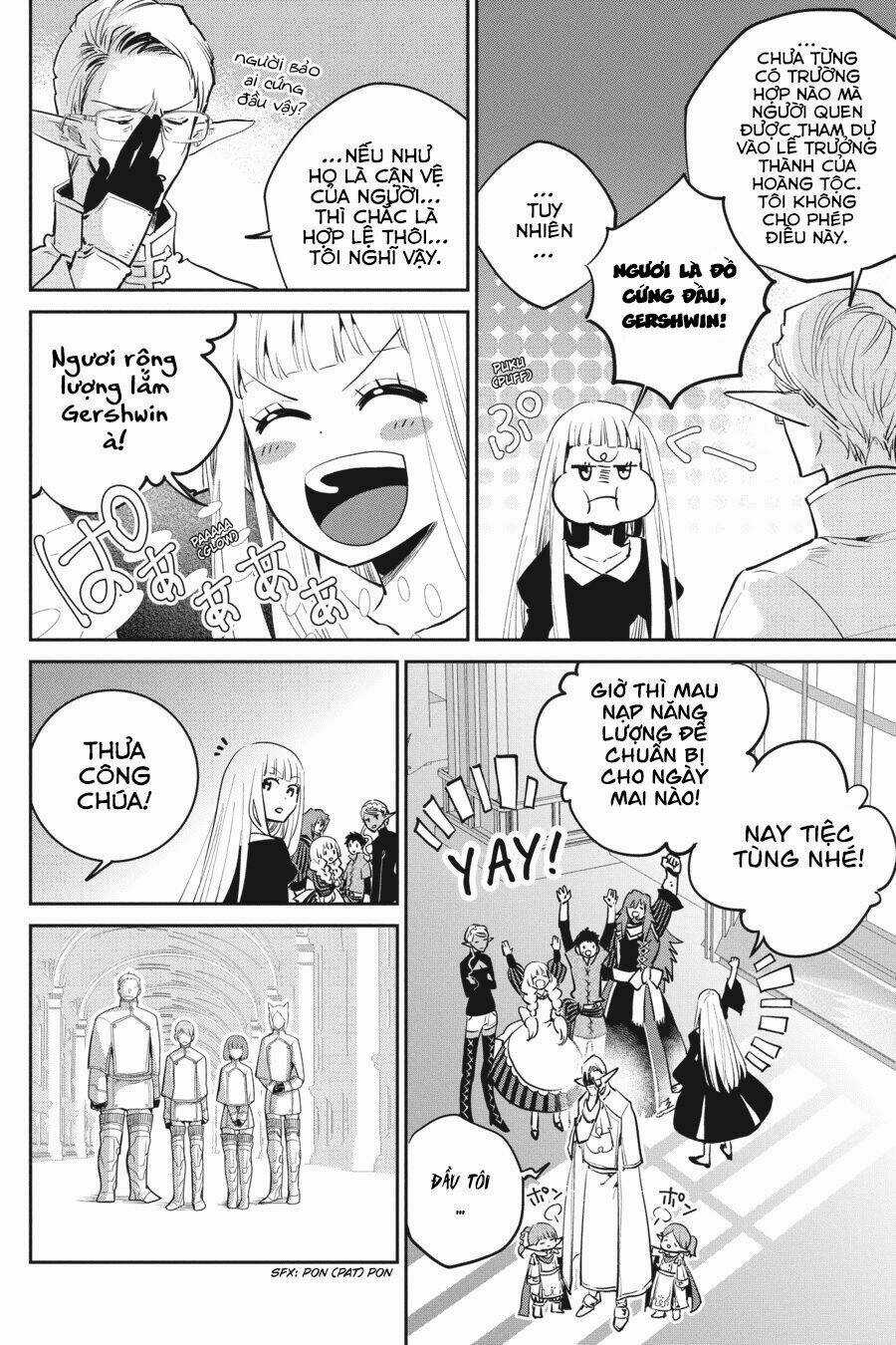 Final Fantasy Lost Stranger Chapter 14 trang 9