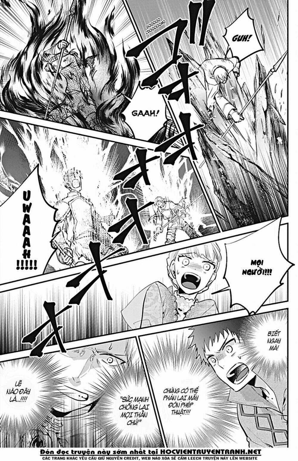 Final Fantasy Lost Stranger Chapter 15 trang 12