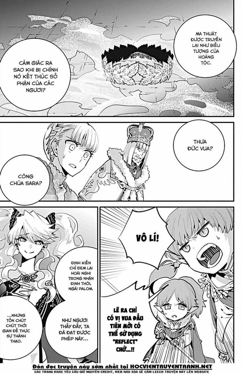 Final Fantasy Lost Stranger Chapter 15 trang 14