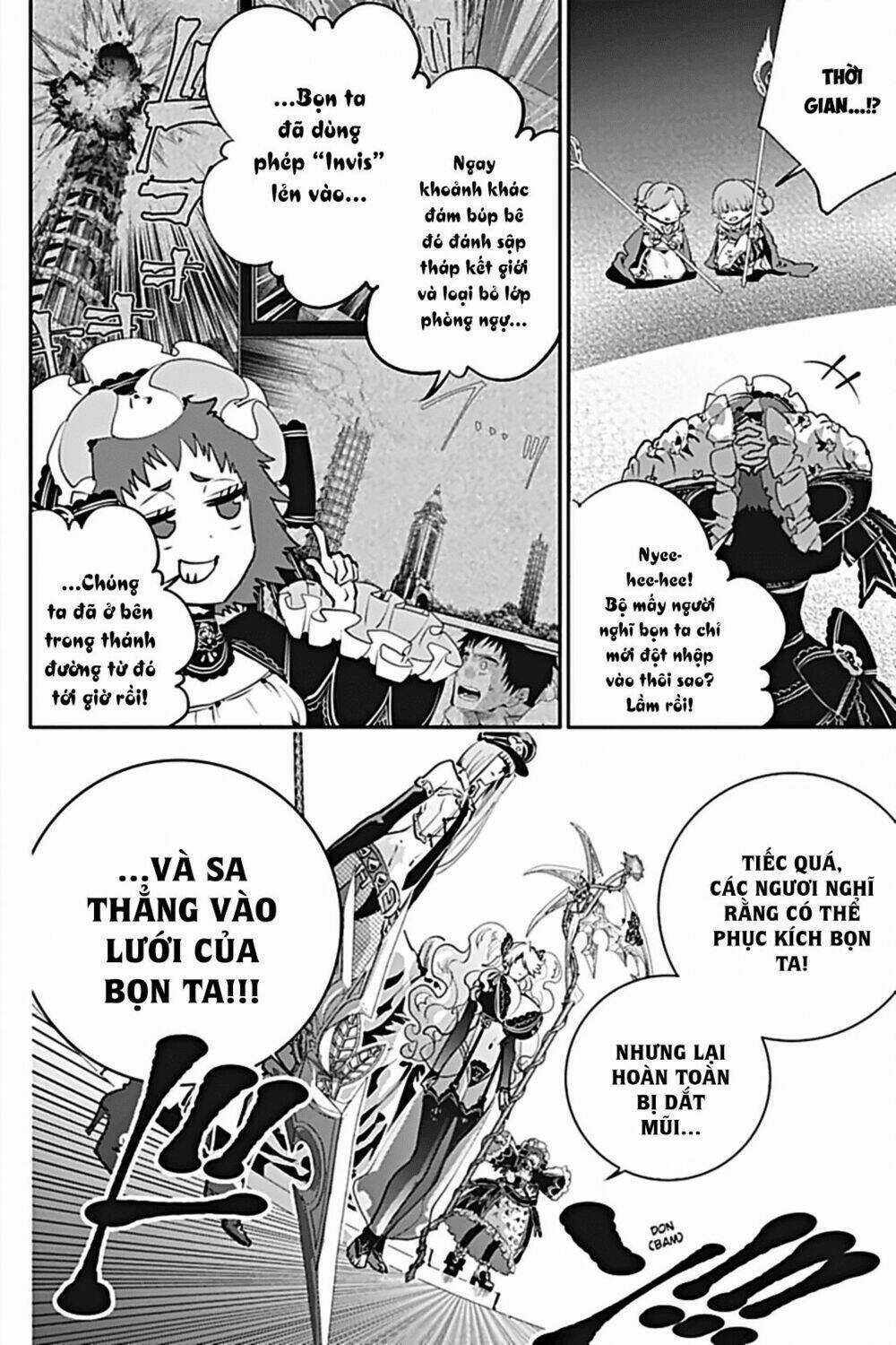 Final Fantasy Lost Stranger Chapter 15 trang 15