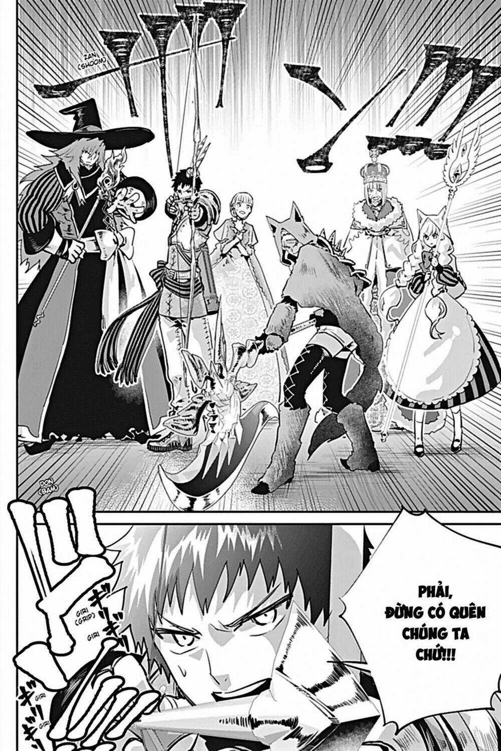 Final Fantasy Lost Stranger Chapter 15 trang 17