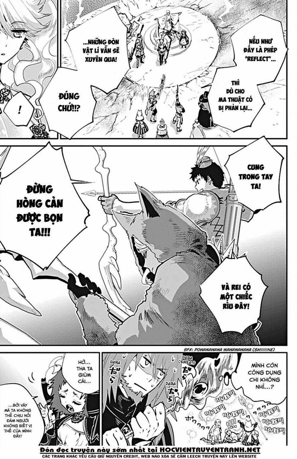 Final Fantasy Lost Stranger Chapter 15 trang 18