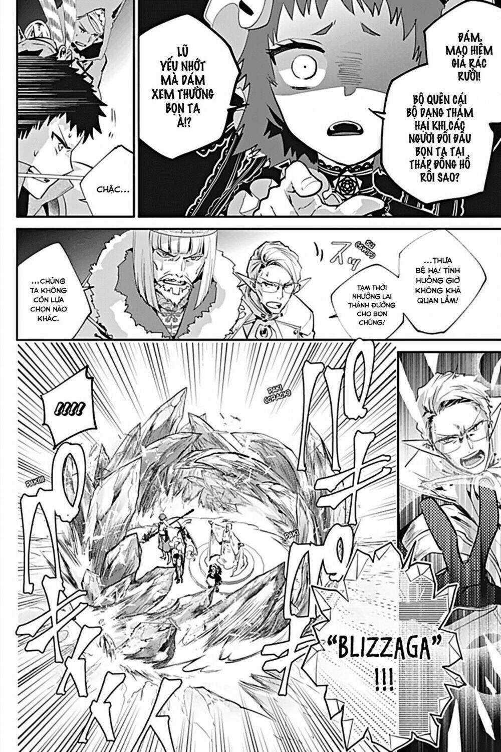 Final Fantasy Lost Stranger Chapter 15 trang 19