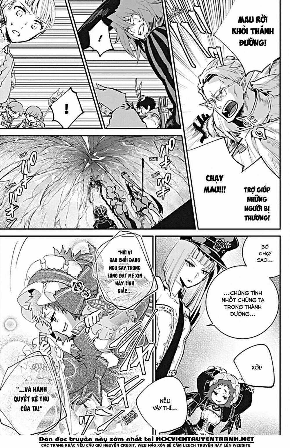 Final Fantasy Lost Stranger Chapter 15 trang 20