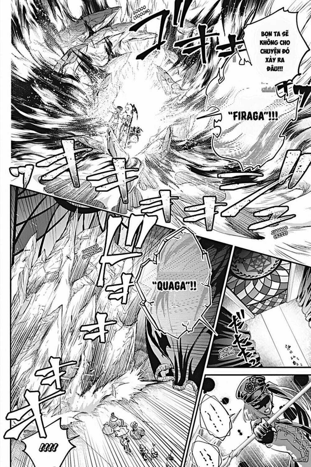 Final Fantasy Lost Stranger Chapter 15 trang 21