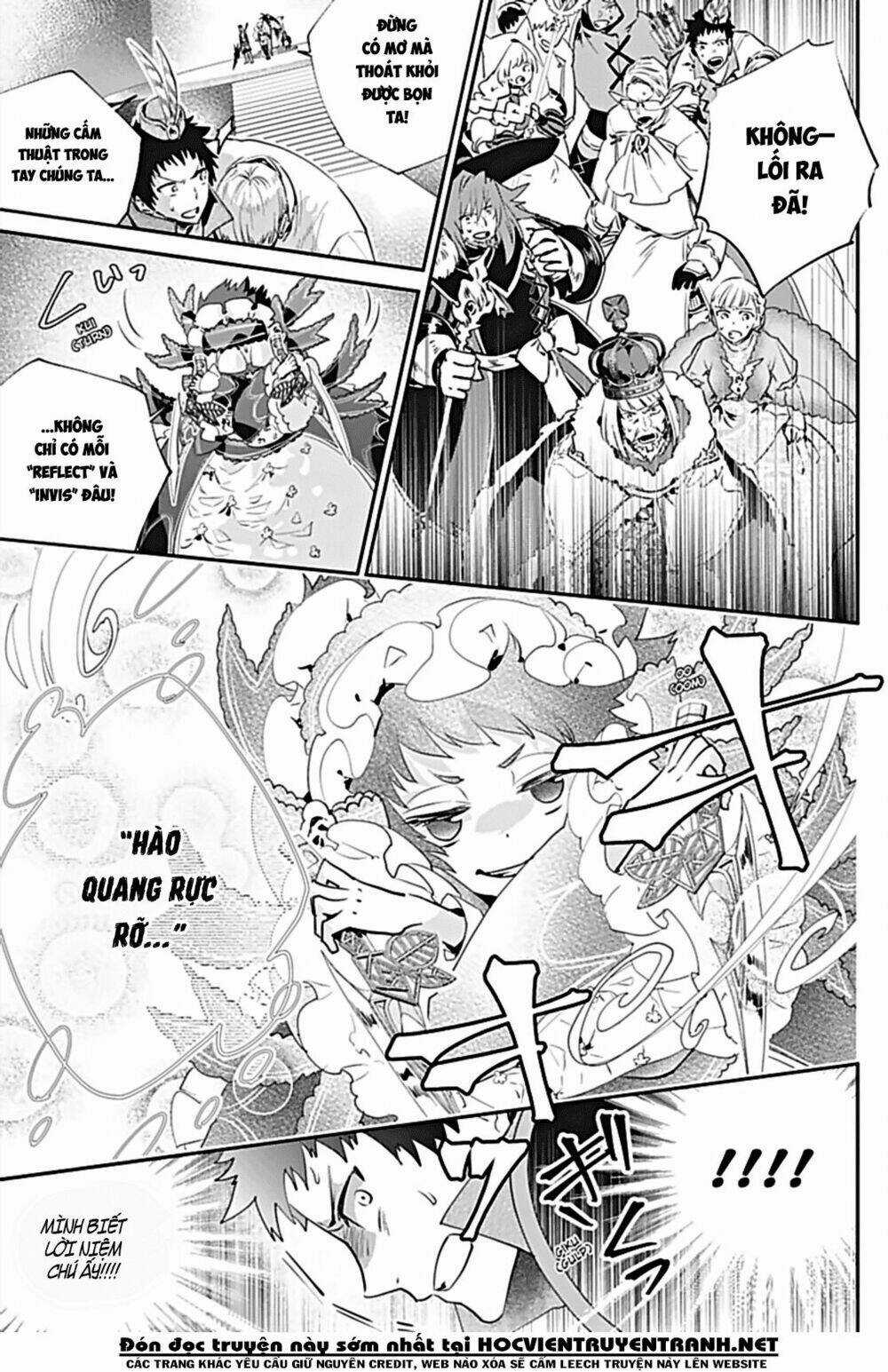 Final Fantasy Lost Stranger Chapter 15 trang 22