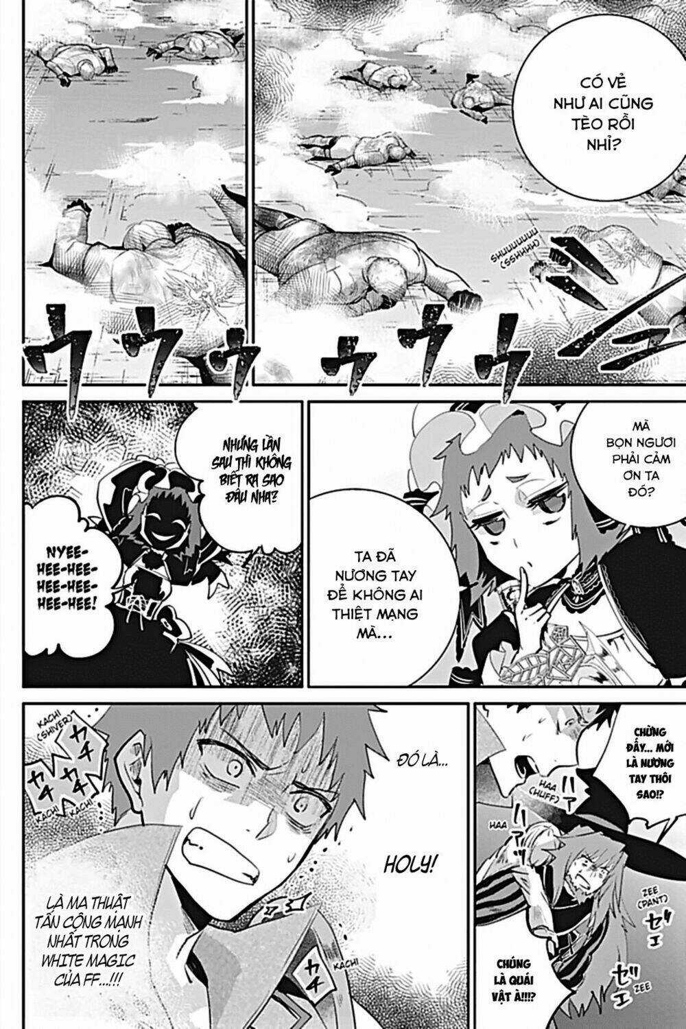 Final Fantasy Lost Stranger Chapter 15 trang 27