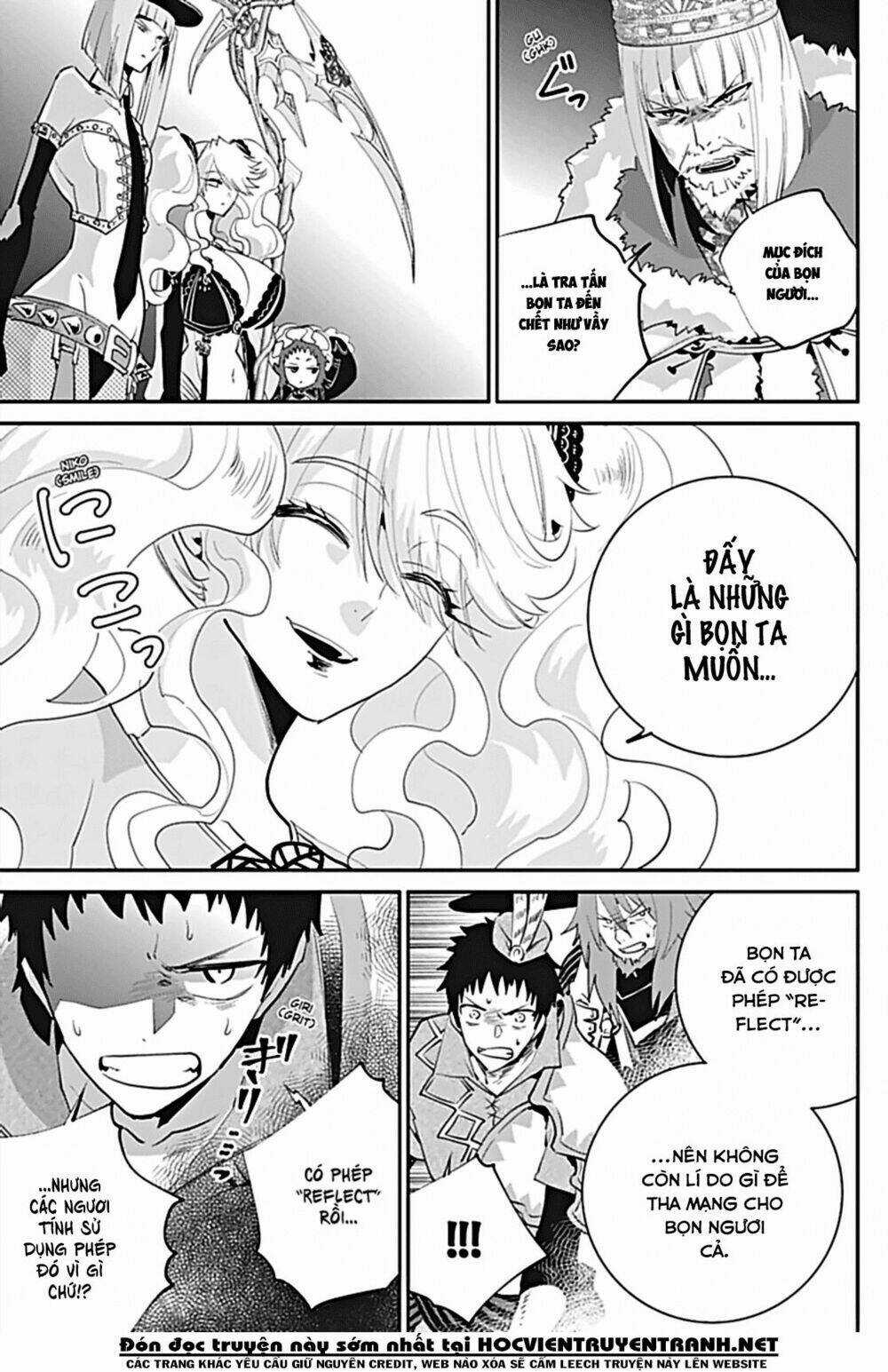 Final Fantasy Lost Stranger Chapter 15 trang 28