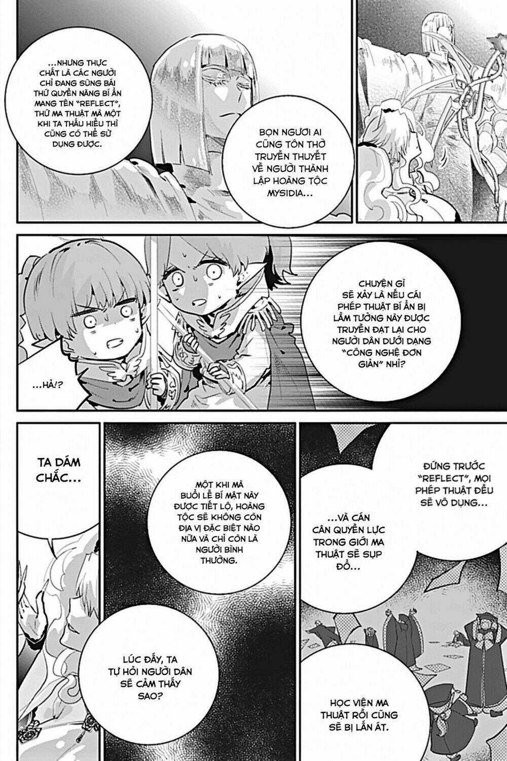 Final Fantasy Lost Stranger Chapter 15 trang 29