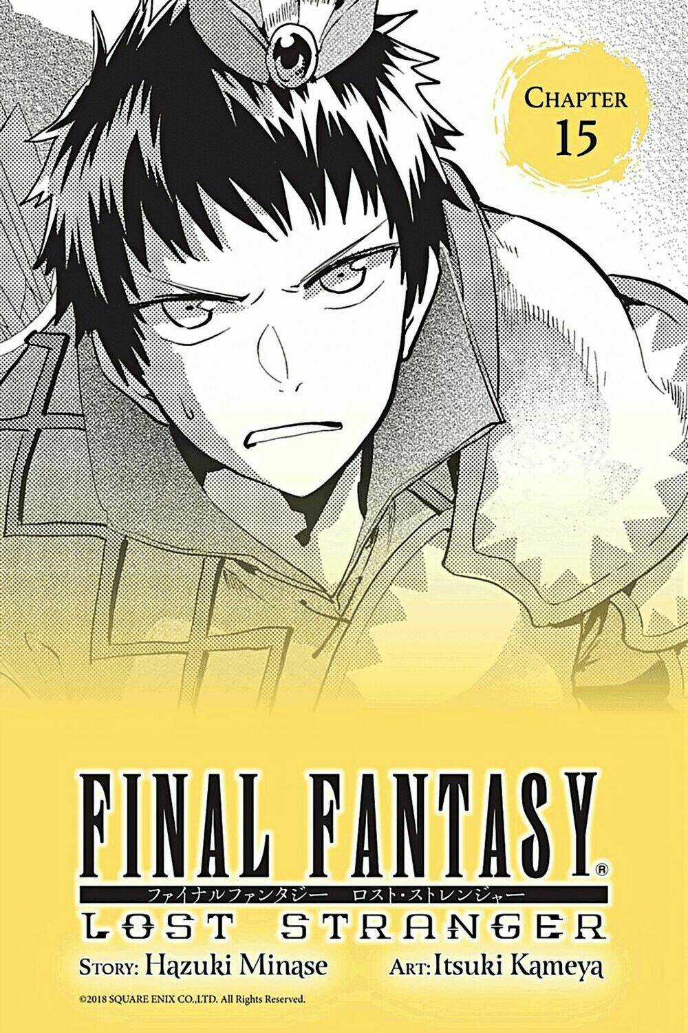 Final Fantasy Lost Stranger Chapter 15 trang 3