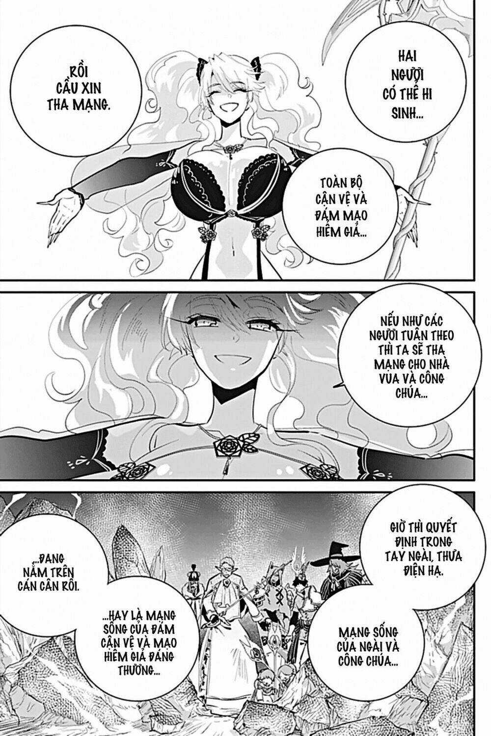 Final Fantasy Lost Stranger Chapter 15 trang 31