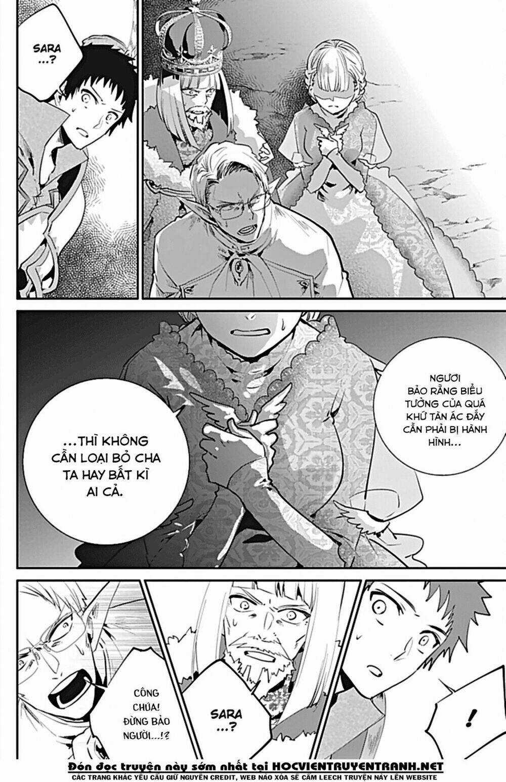 Final Fantasy Lost Stranger Chapter 15 trang 34