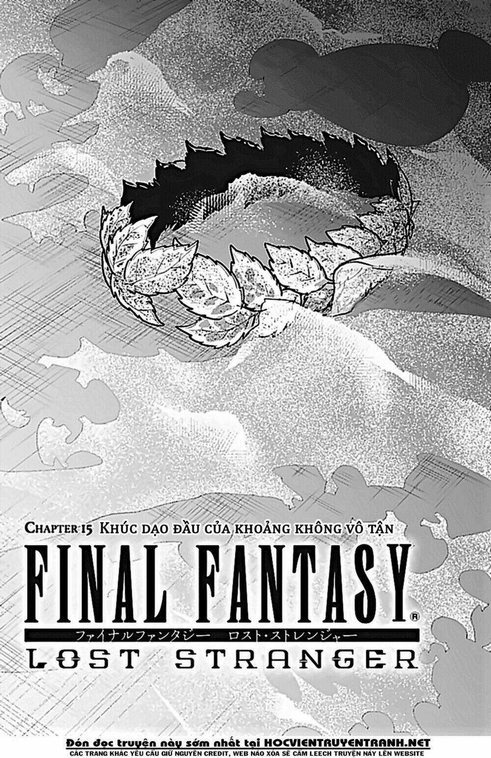 Final Fantasy Lost Stranger Chapter 15 trang 4
