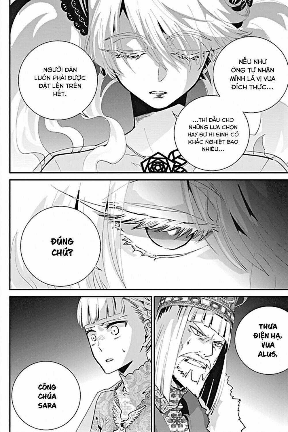 Final Fantasy Lost Stranger Chapter 15 trang 5