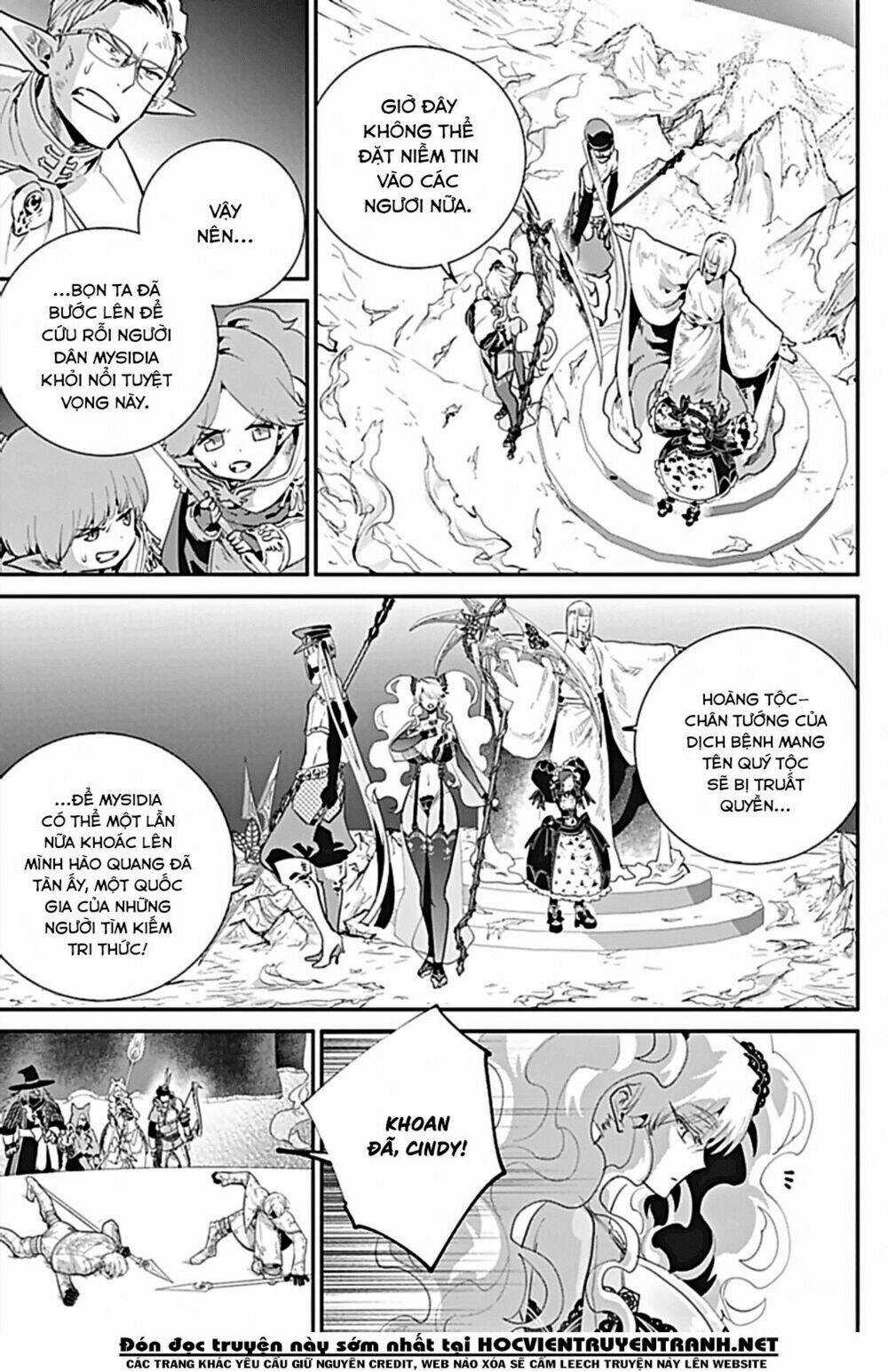 Final Fantasy Lost Stranger Chapter 15 trang 6