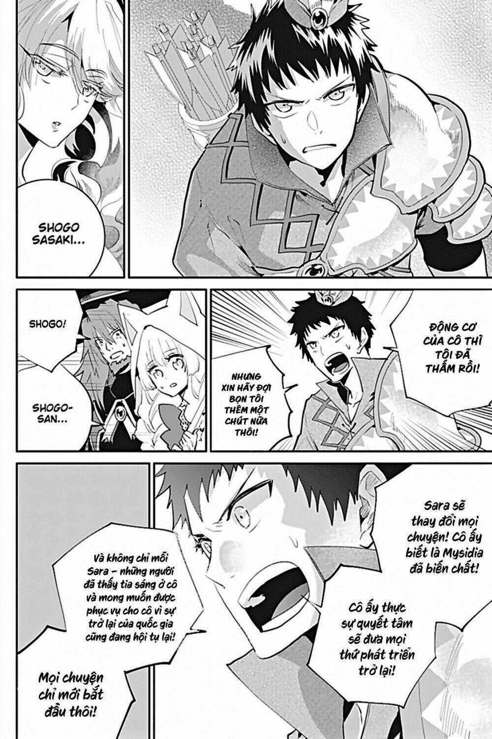 Final Fantasy Lost Stranger Chapter 15 trang 7