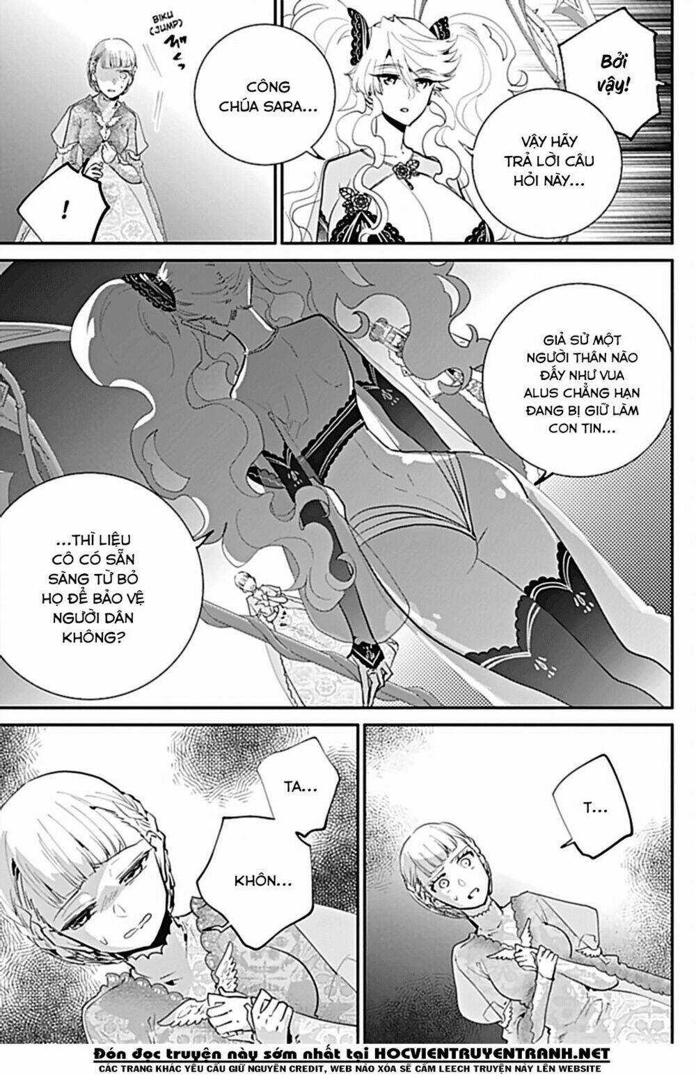 Final Fantasy Lost Stranger Chapter 15 trang 8