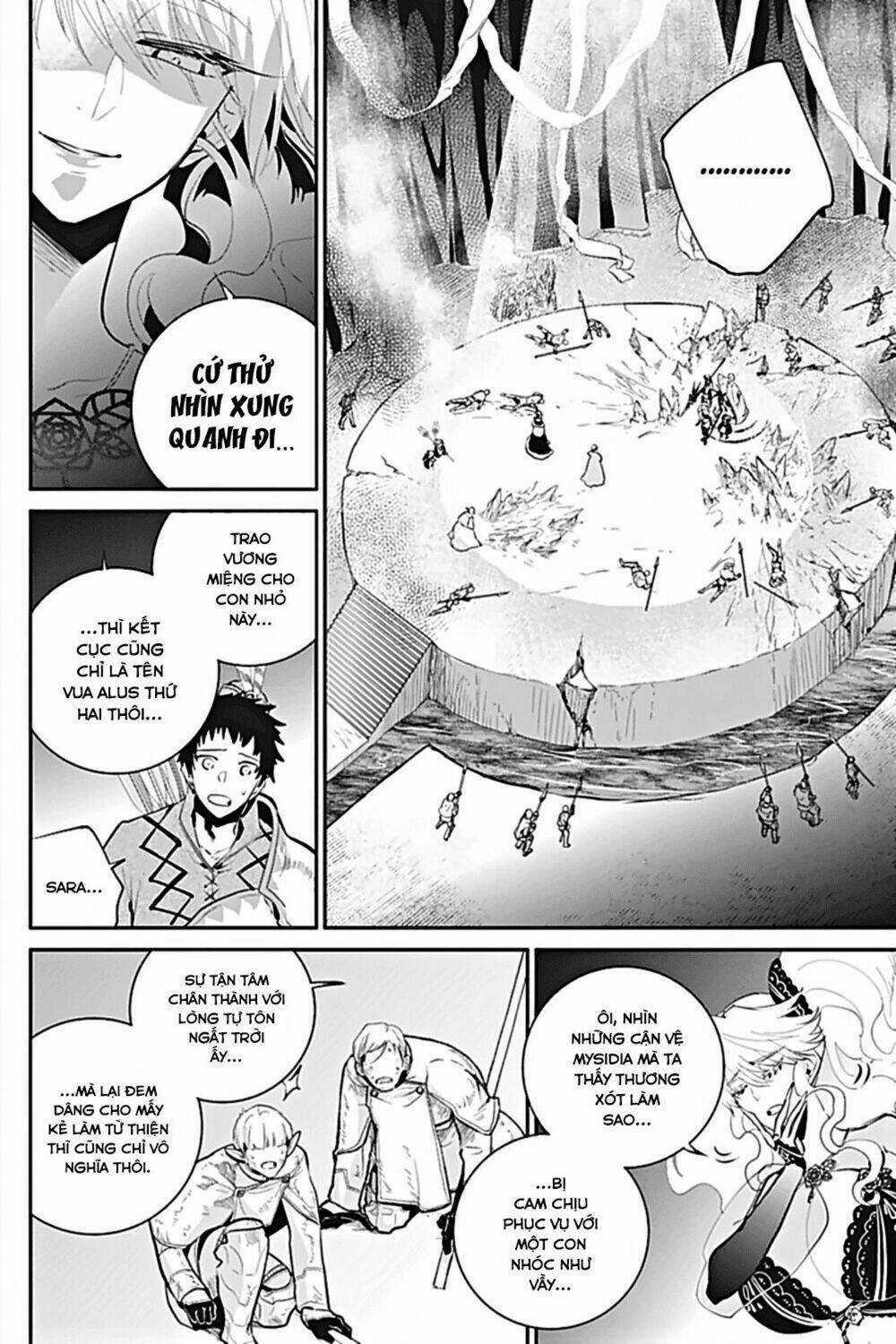 Final Fantasy Lost Stranger Chapter 15 trang 9