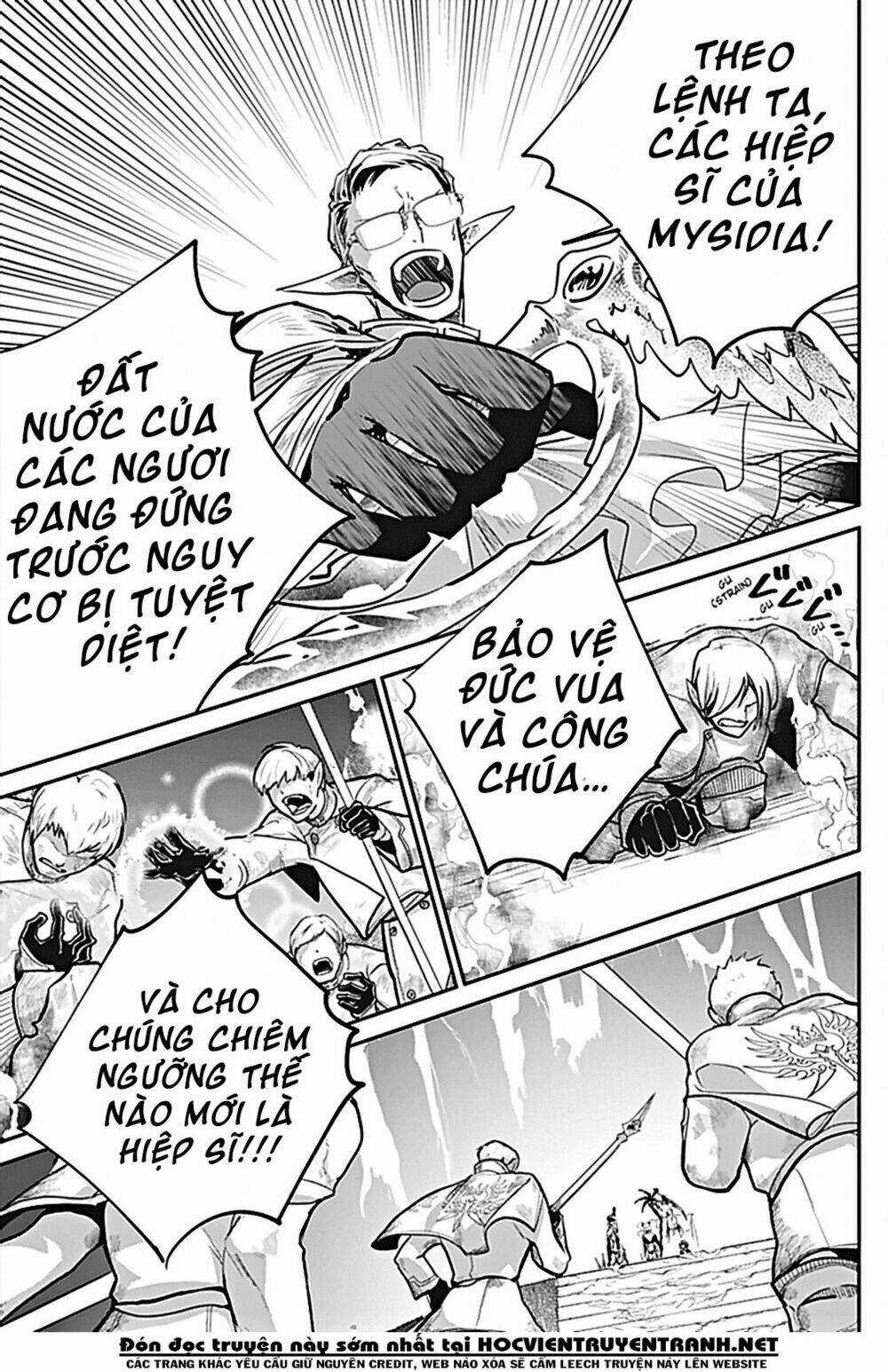 Final Fantasy Lost Stranger Chapter 16 trang 10