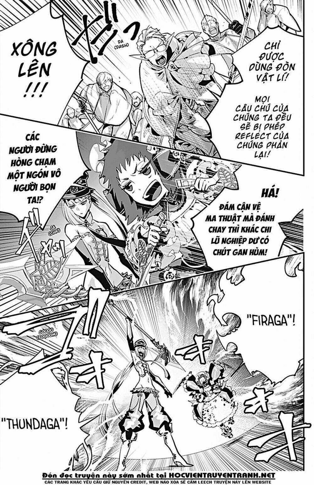 Final Fantasy Lost Stranger Chapter 16 trang 12