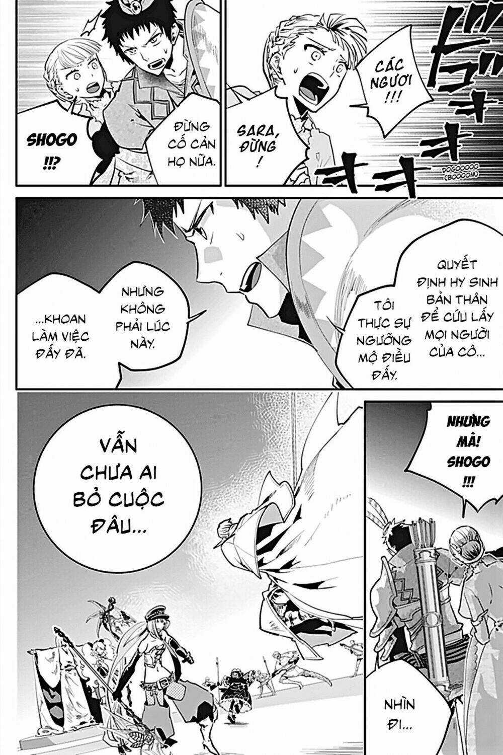 Final Fantasy Lost Stranger Chapter 16 trang 13