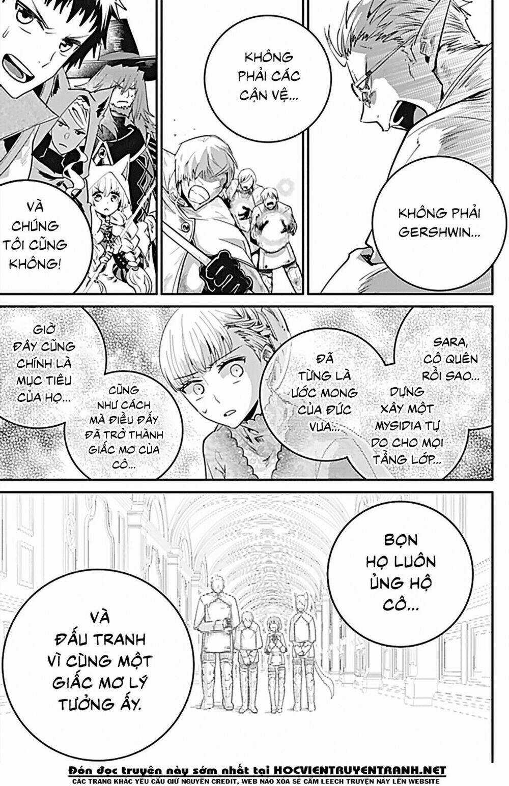 Final Fantasy Lost Stranger Chapter 16 trang 14