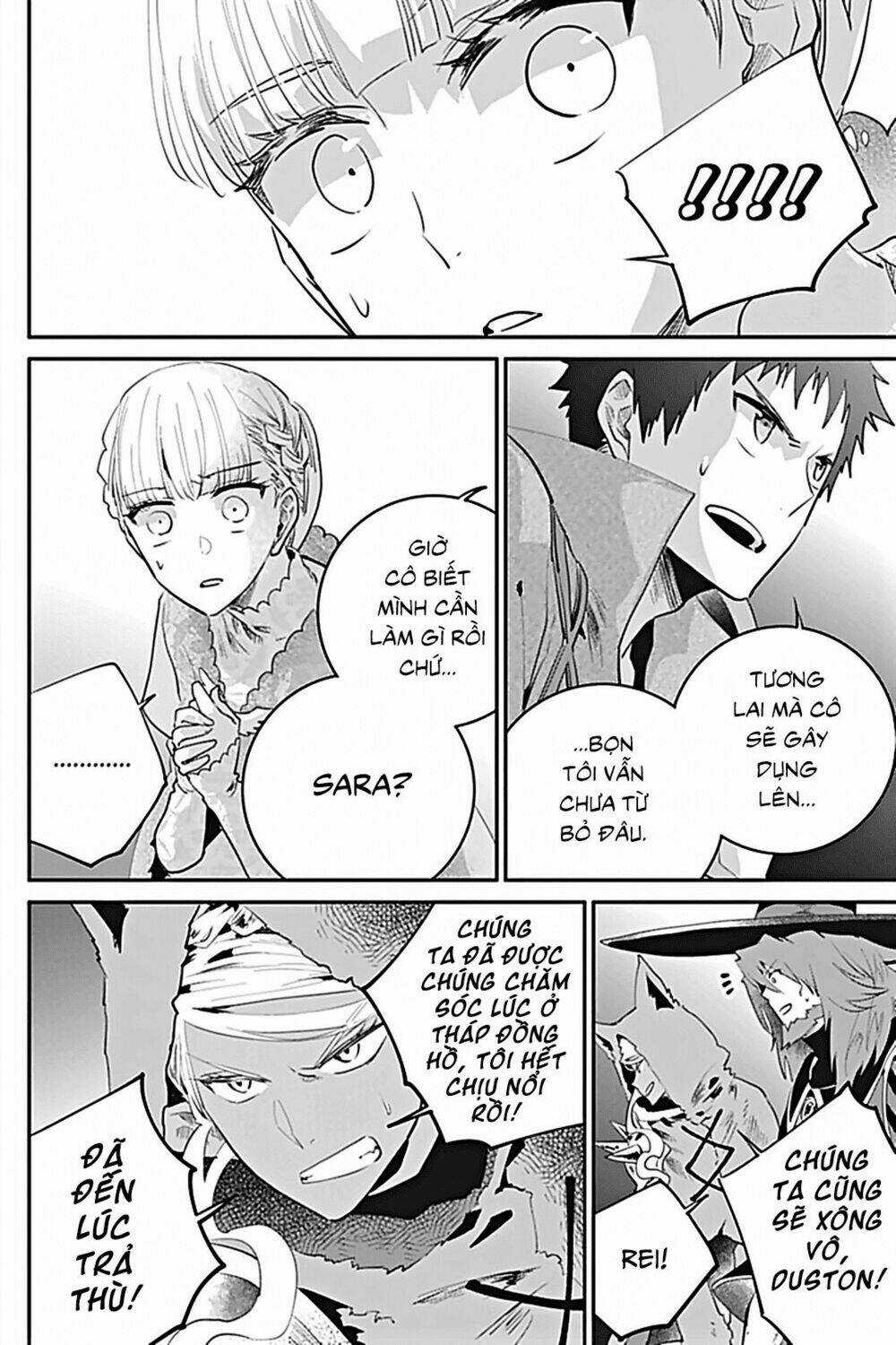 Final Fantasy Lost Stranger Chapter 16 trang 15