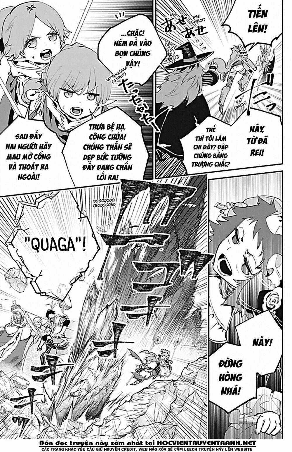 Final Fantasy Lost Stranger Chapter 16 trang 16