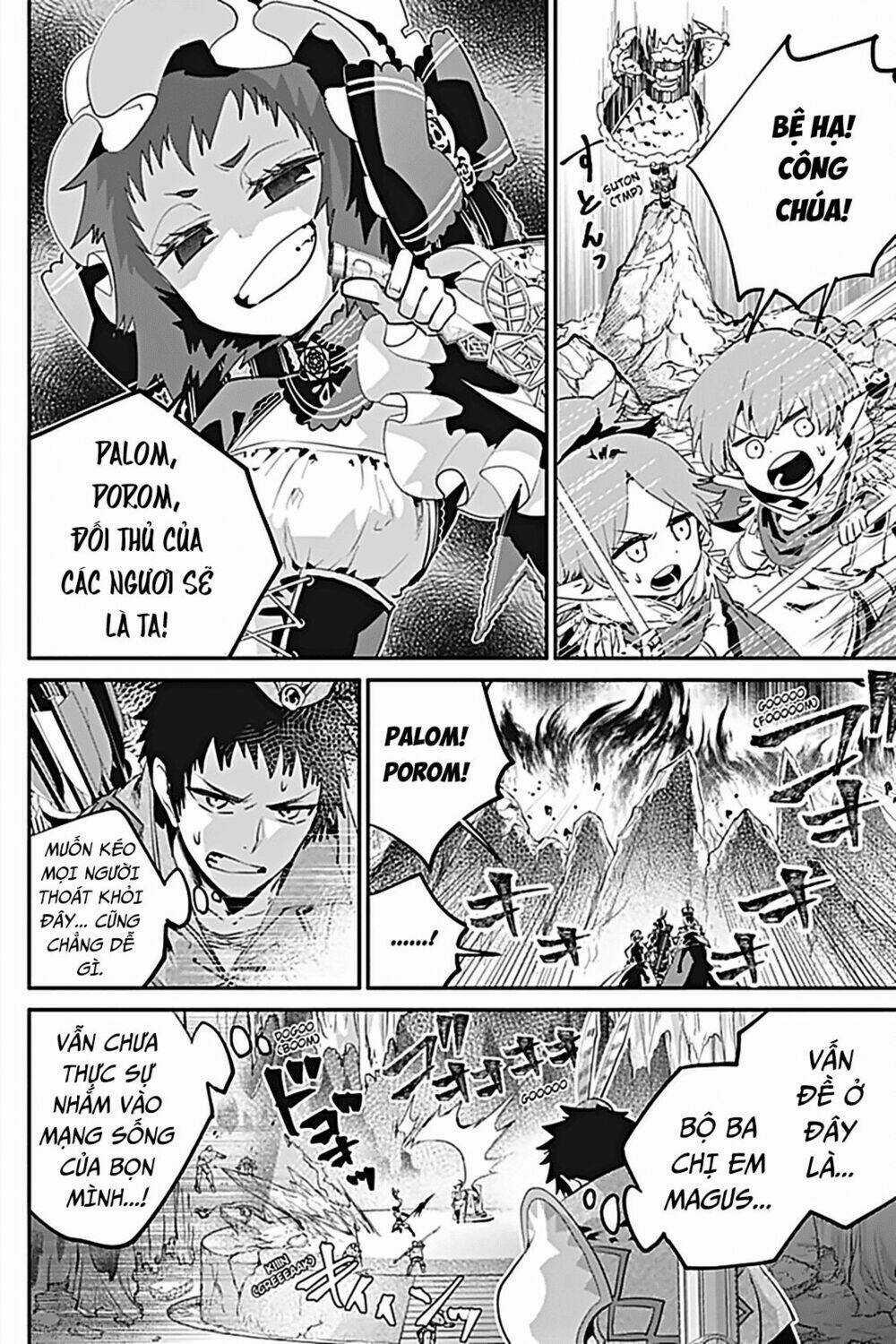 Final Fantasy Lost Stranger Chapter 16 trang 17