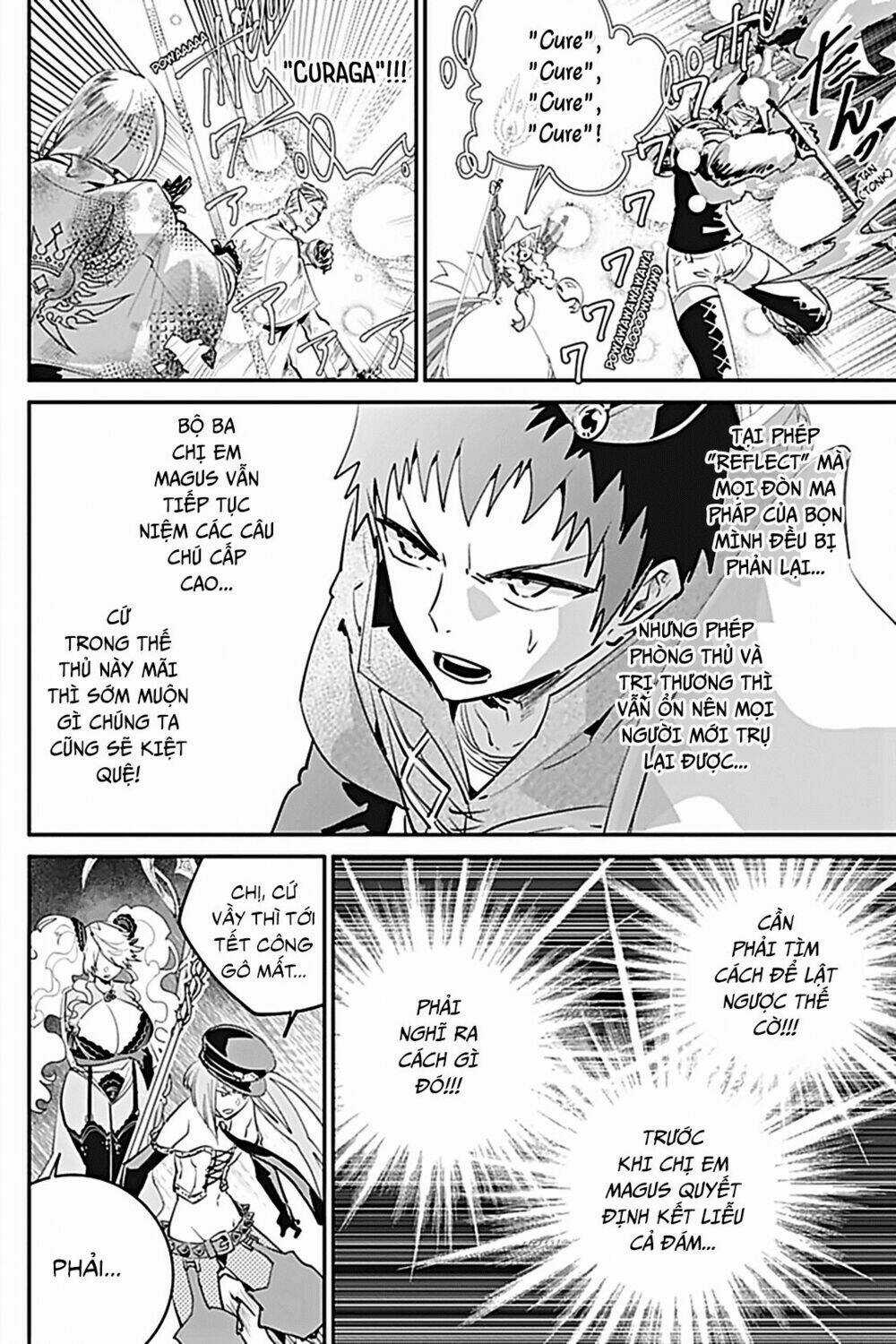 Final Fantasy Lost Stranger Chapter 16 trang 19