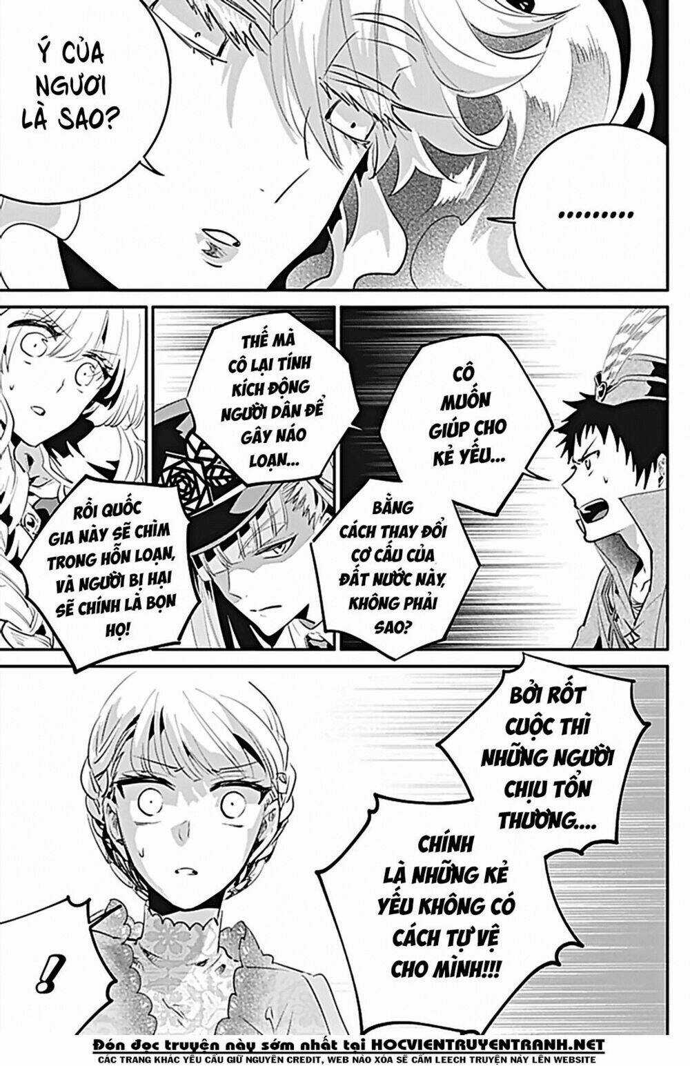 Final Fantasy Lost Stranger Chapter 16 trang 22