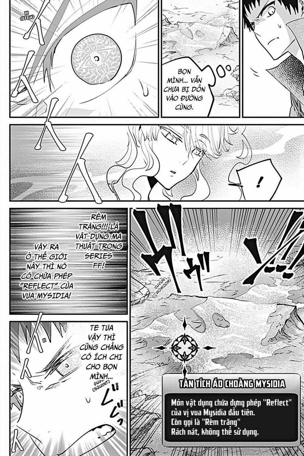 Final Fantasy Lost Stranger Chapter 16 trang 23