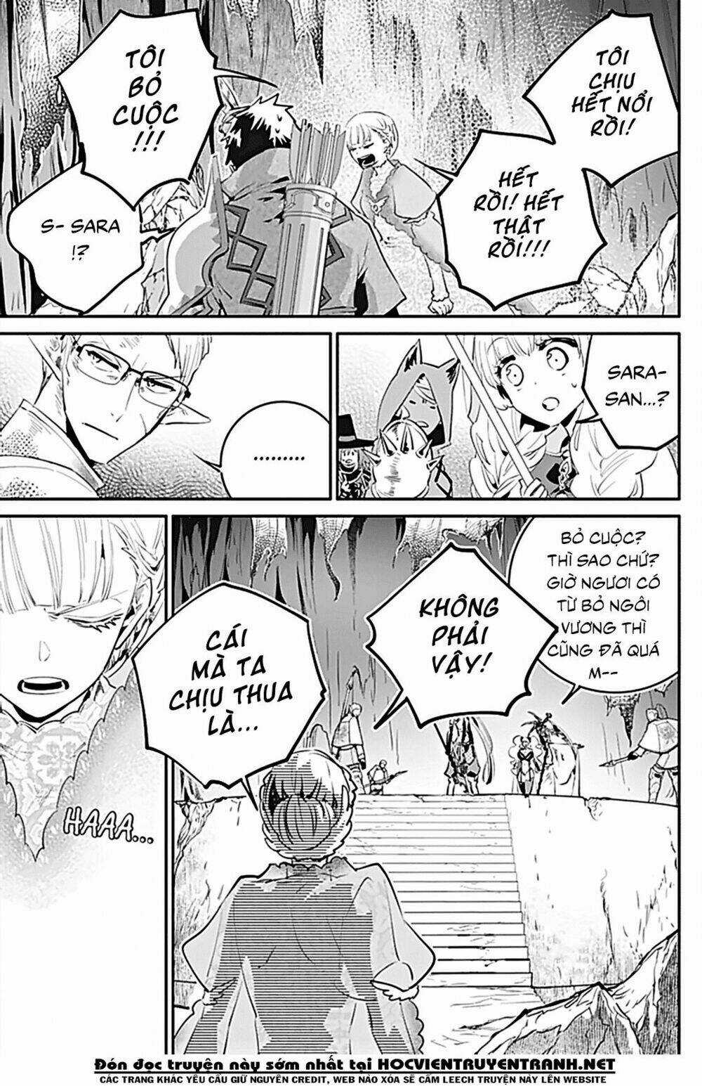 Final Fantasy Lost Stranger Chapter 16 trang 28