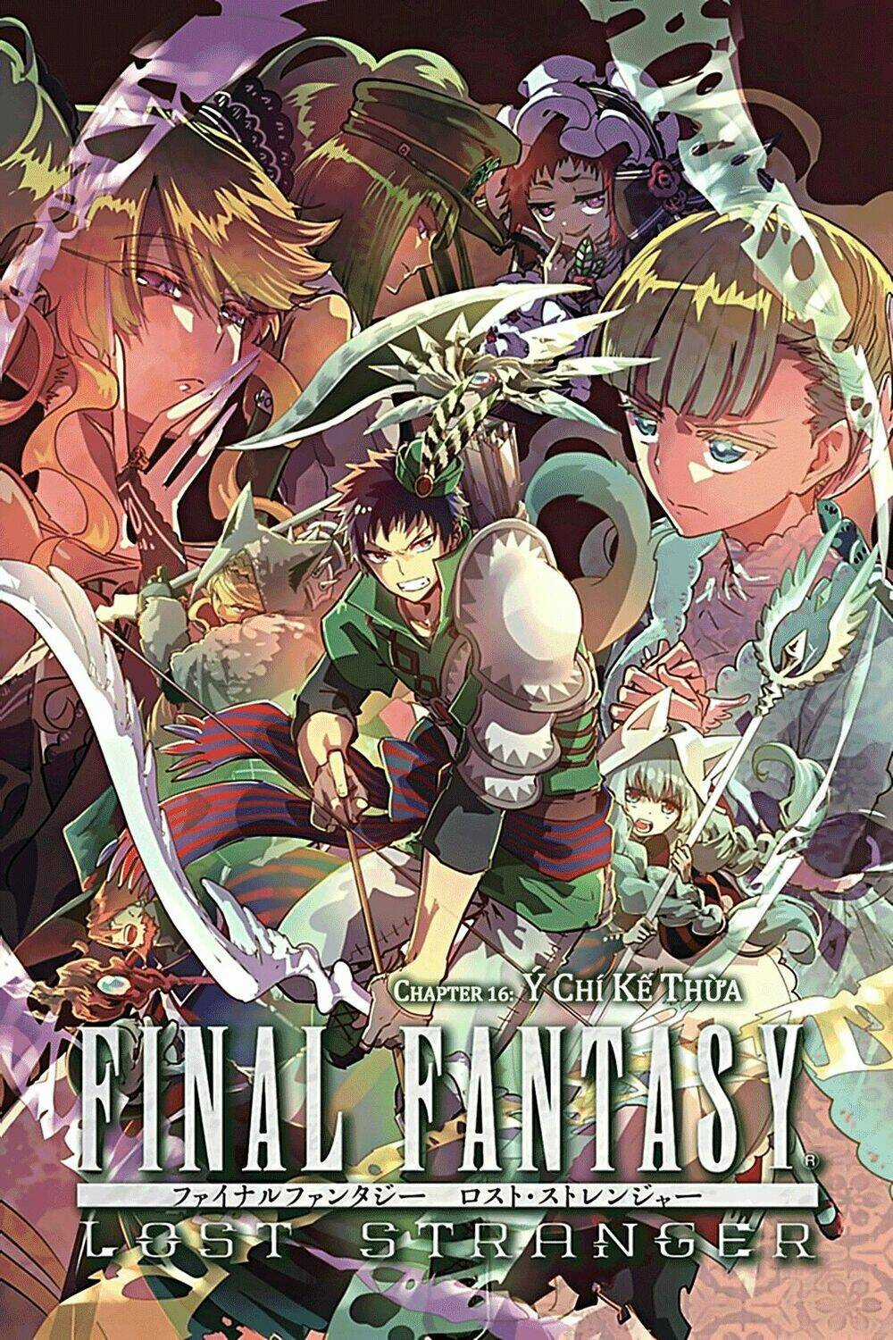 Final Fantasy Lost Stranger Chapter 16 trang 3