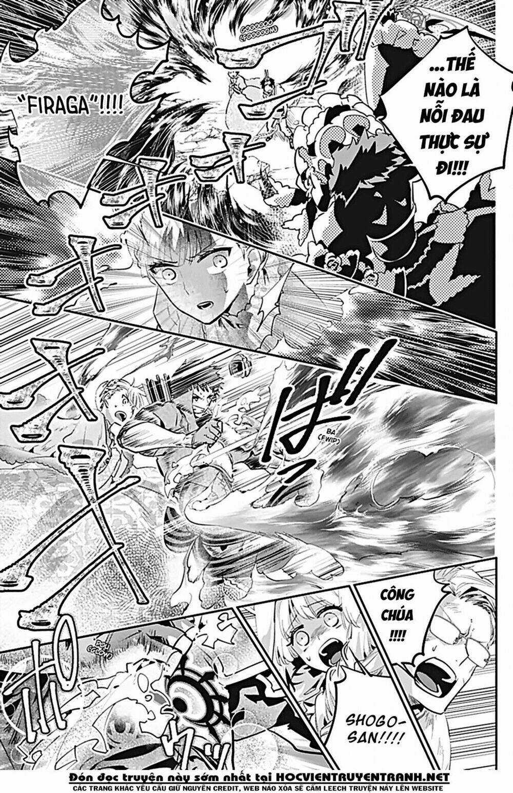 Final Fantasy Lost Stranger Chapter 16 trang 34