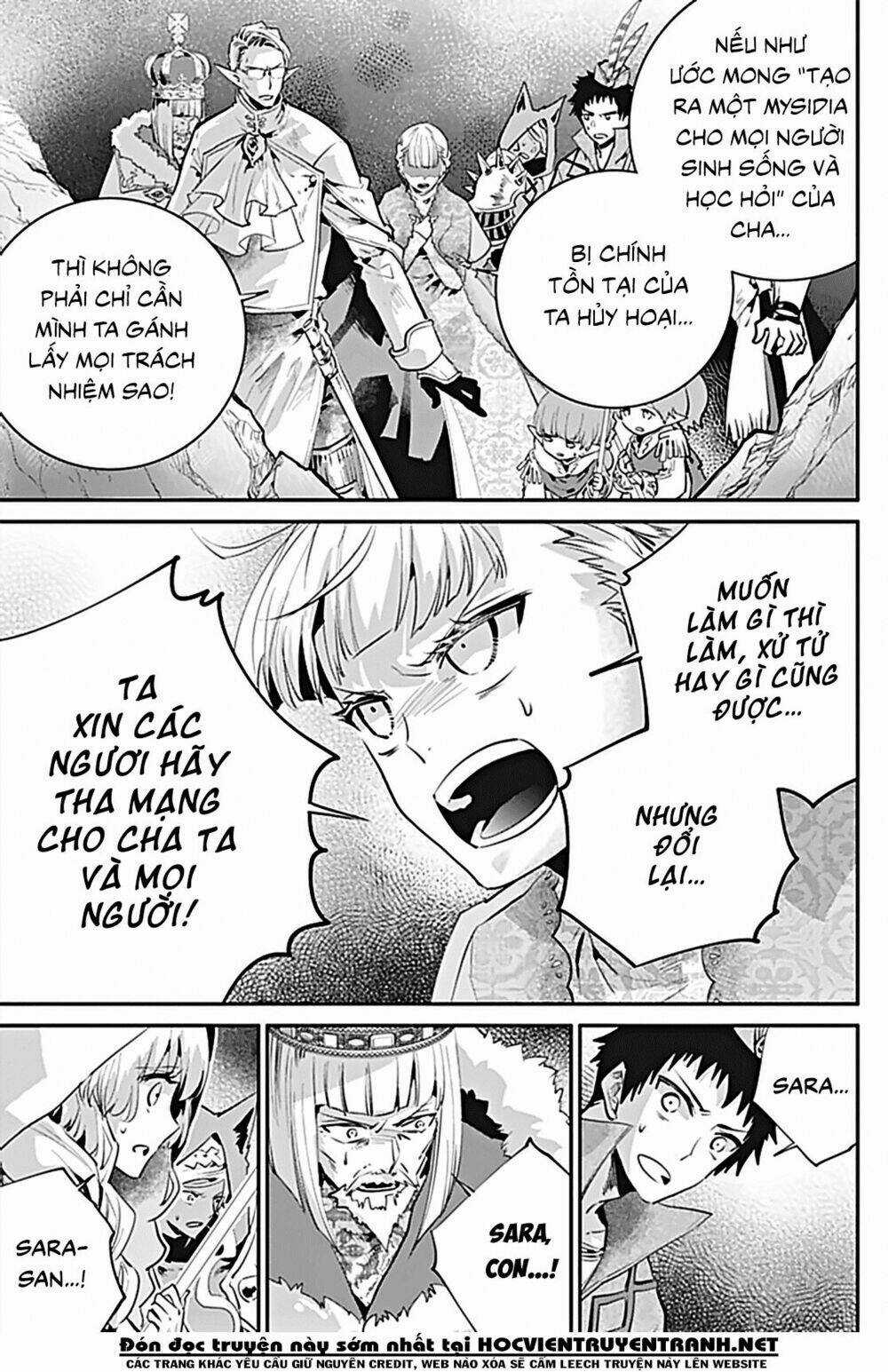 Final Fantasy Lost Stranger Chapter 16 trang 6