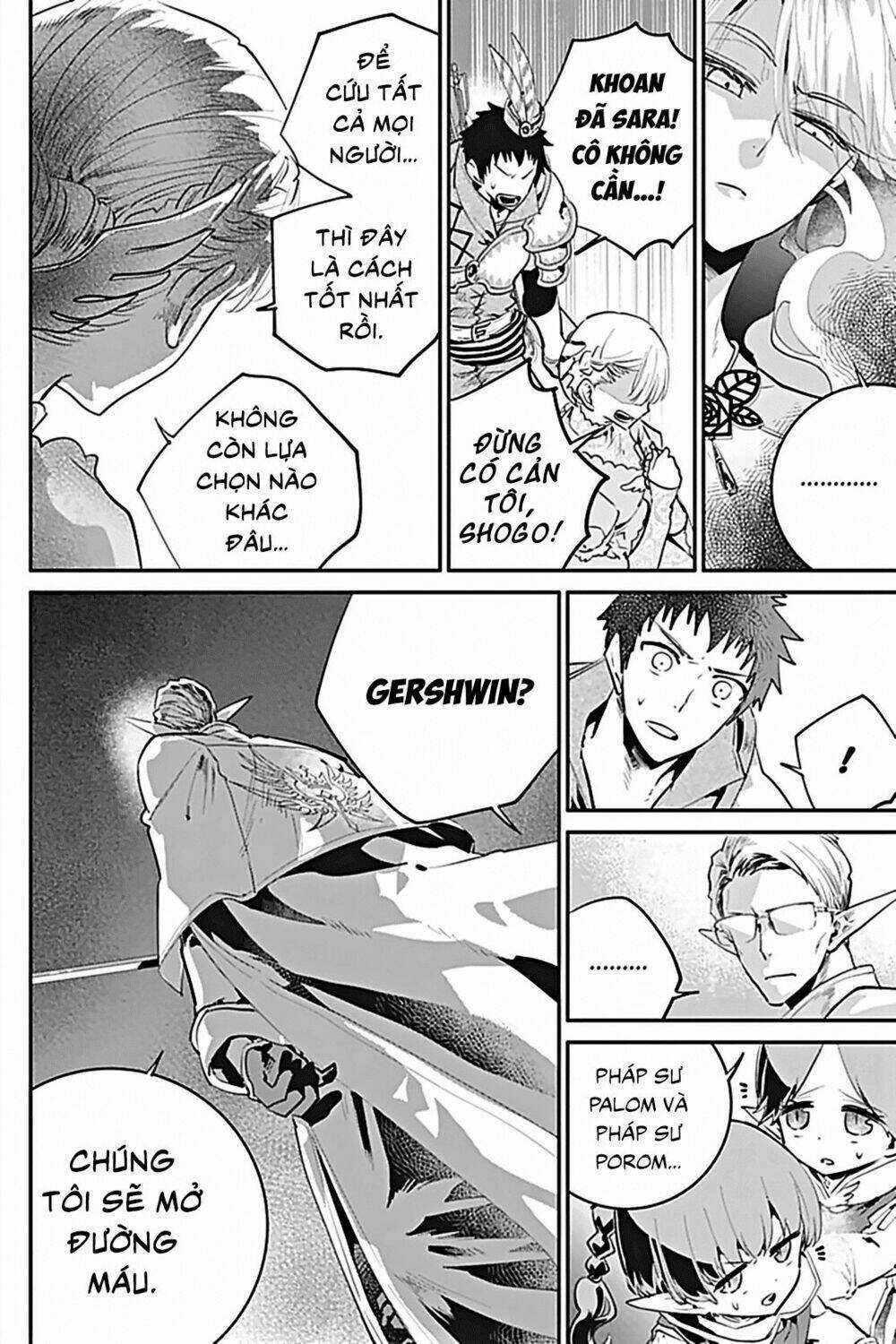 Final Fantasy Lost Stranger Chapter 16 trang 7