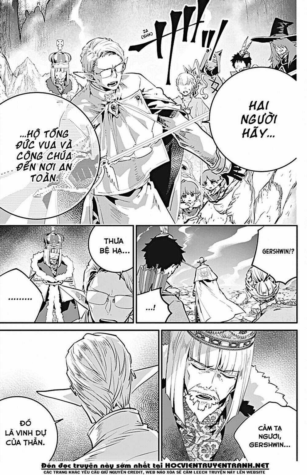 Final Fantasy Lost Stranger Chapter 16 trang 8