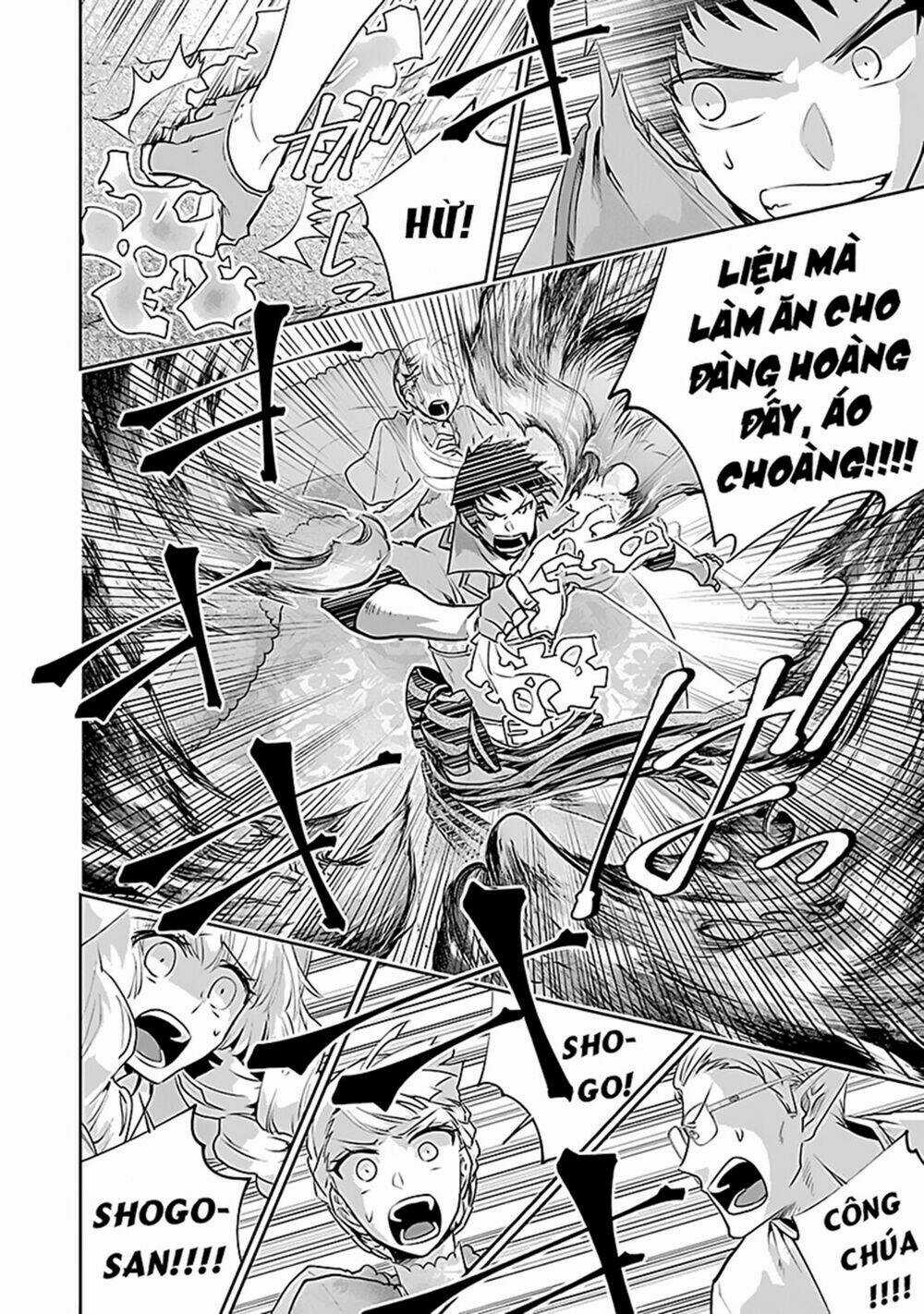 Final Fantasy Lost Stranger Chapter 17 trang 10