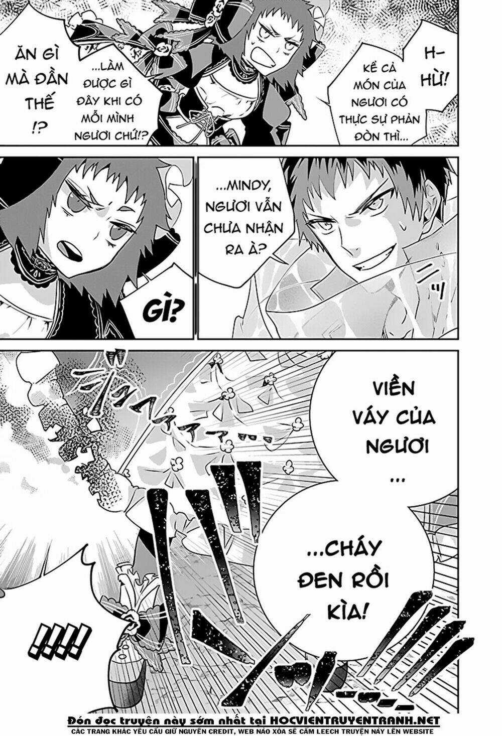 Final Fantasy Lost Stranger Chapter 17 trang 15