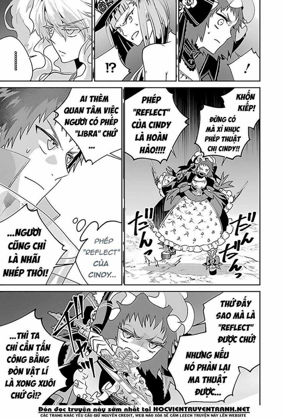 Final Fantasy Lost Stranger Chapter 17 trang 17