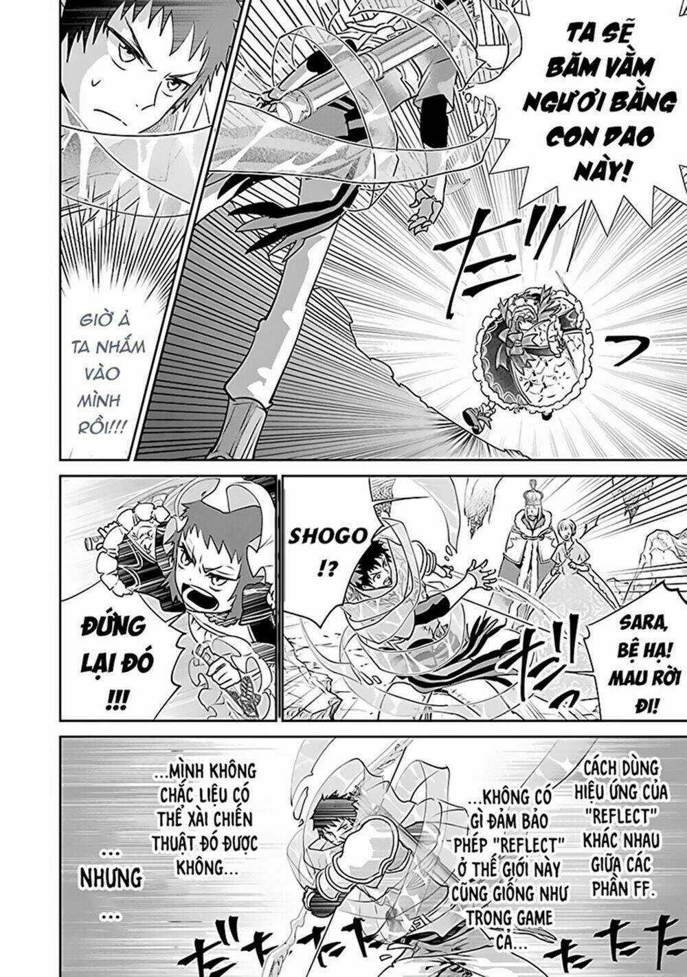 Final Fantasy Lost Stranger Chapter 17 trang 18