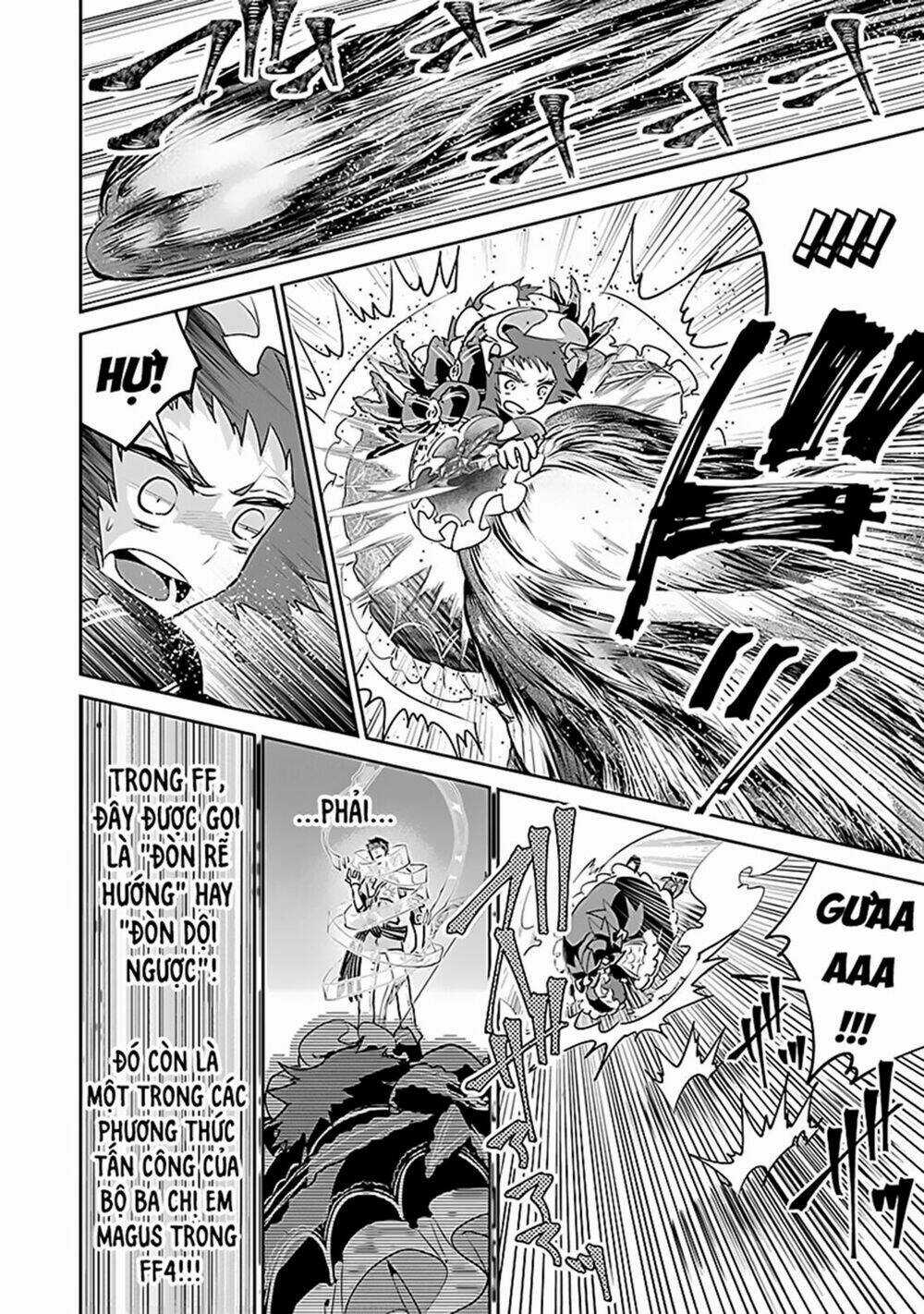 Final Fantasy Lost Stranger Chapter 17 trang 22