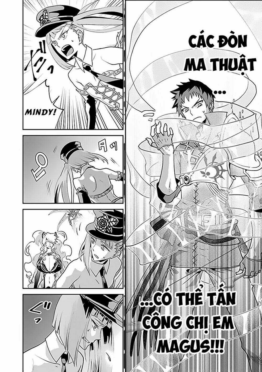 Final Fantasy Lost Stranger Chapter 17 trang 24