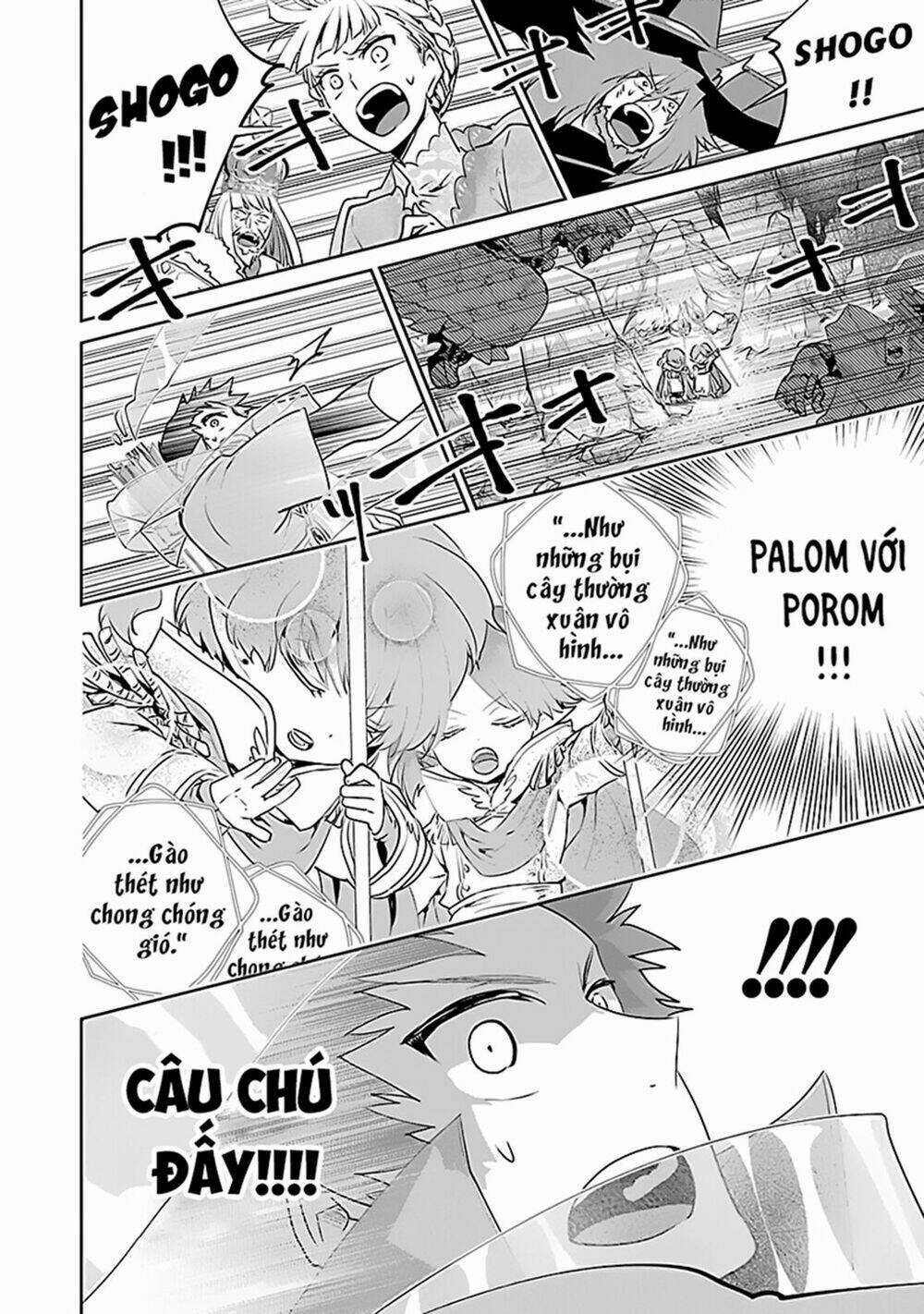 Final Fantasy Lost Stranger Chapter 17 trang 28