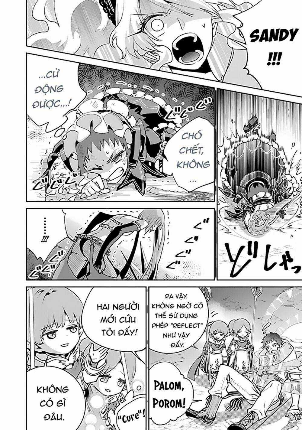 Final Fantasy Lost Stranger Chapter 17 trang 32