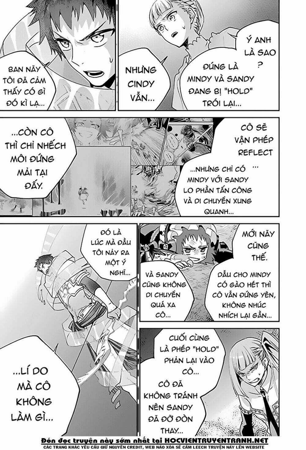 Final Fantasy Lost Stranger Chapter 17 trang 35