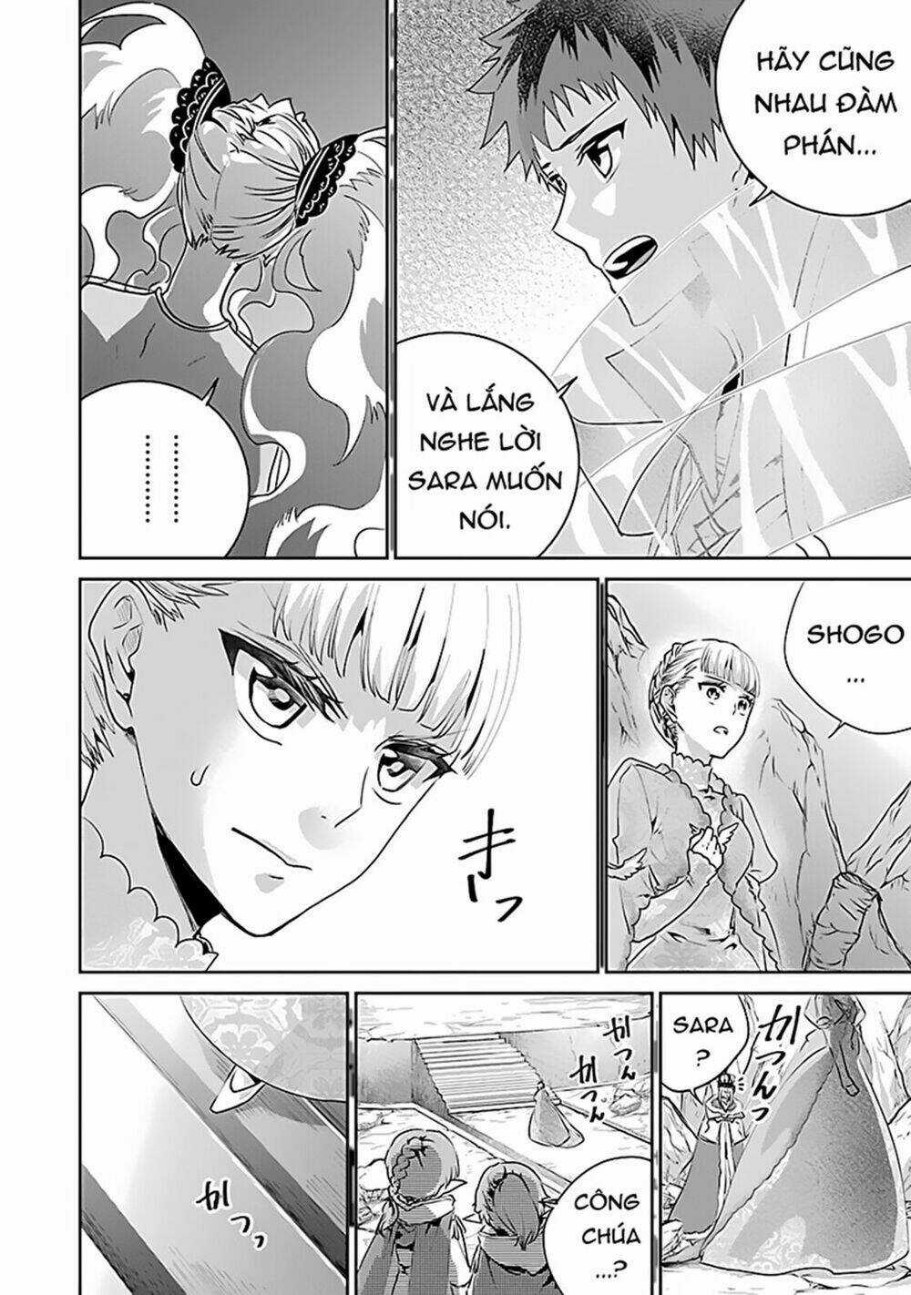 Final Fantasy Lost Stranger Chapter 17 trang 39