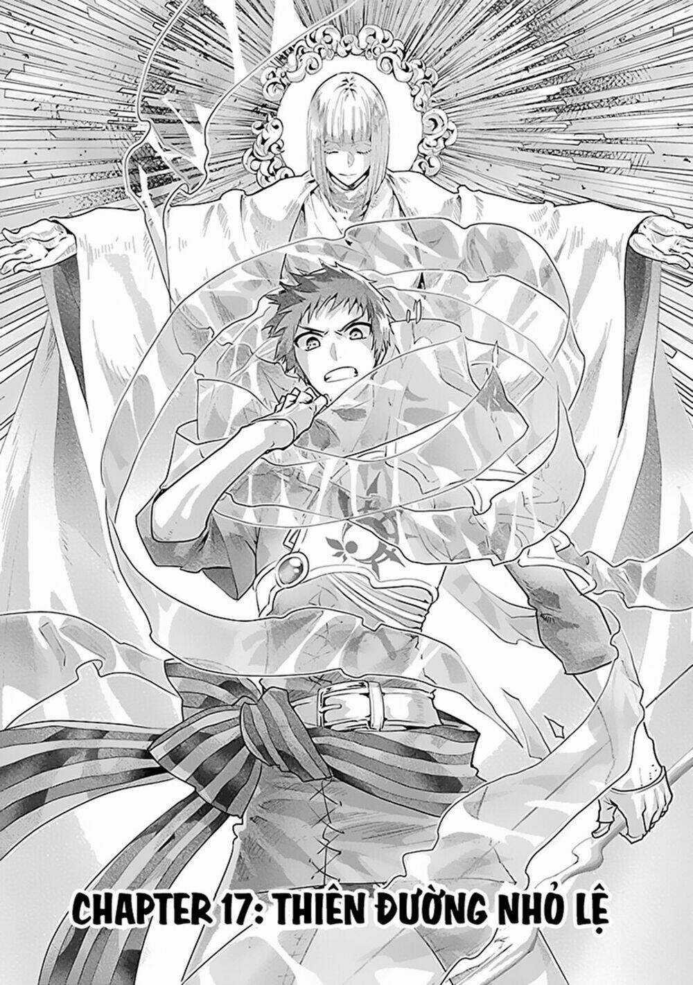 Final Fantasy Lost Stranger Chapter 17 trang 4