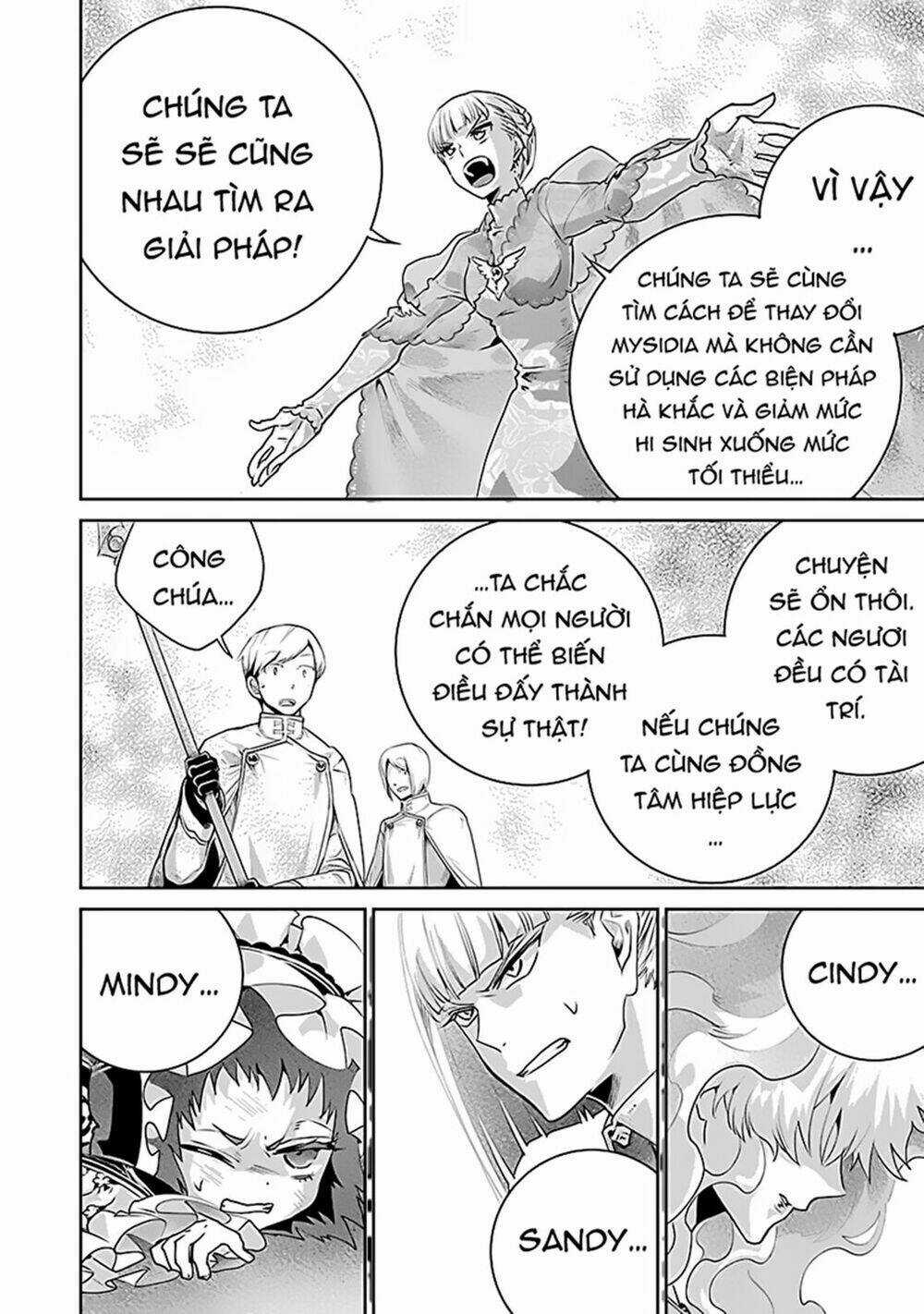 Final Fantasy Lost Stranger Chapter 17 trang 43